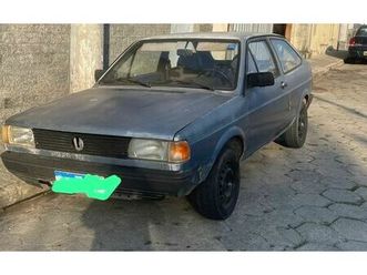 volkswagen gol geração i cl 1.6 2p 1992