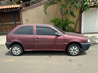 volkswagen gol geração ii cl 1.6 8v mi gasolina mec. 4p 1998