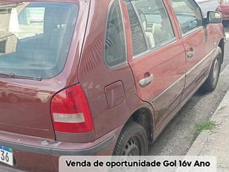 volkswagen gol geração iii 1.0 mi 16v gasolina mec. 4p 2000