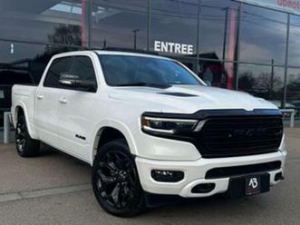 ② dodge ram 1500 limited black edition 5.7i lpg susp. ram box — dodge — 2ememain