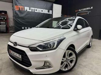 ② hyundai i20 coupé 1.2i sport * garantie 12 mois * — hyundai — 2ememain