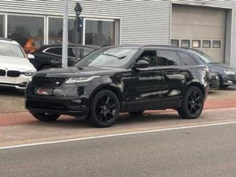 ② land rover velar d180 navi/cruisec/leder/camera/keyless — land rover — 2ememain