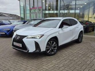 ② lexus ux 250h awd f-sport line +leder +mark levinson +360c — lexus — 2ememain
