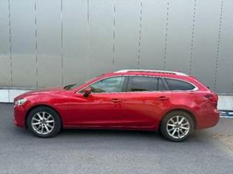 ② mazda 6 wagon 2.2 skyactiv-d 150 diesel 02/15 — mazda — 2ememain