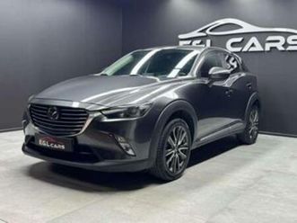 ② mazda cx-3 cx-3 1.5 skyactiv-d *12 mois de garantie* — mazda — 2ememain