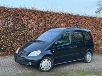 ② mercedes vaneo 170 cdi du 2ème propriétaire ct ok — mercedes-benz — 2ememain