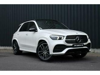 ② gle 350de amg, led, acc,dcc, 360, pano, hud, trekh, btw — mercedes-benz — 2ememain