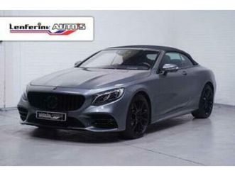 ② mercedes-benz s 560 cabrio premium plus amg head-up luchtver — mercedes-benz — 2ememain