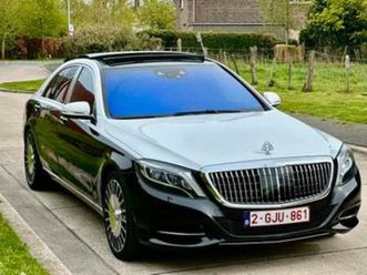 ② mercedes s550 maybach nieuwe staat — mercedes-benz — 2ememain