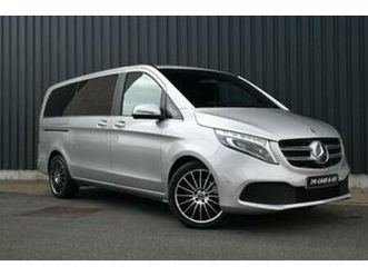 ② mercedes v300 240pk / led, leder, 360cam, 2x schuifd, btw — mercedes-benz — 2ememain