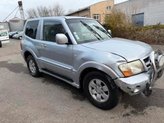 ② mitsubishi, pajero3,2did 2004 324000km marchand/exportation — mitsubishi — 2ememain