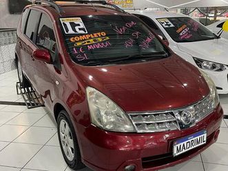 nissan livina 1.6 16v flex sl