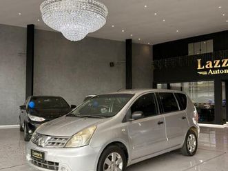 nissan livina s 1.6 16v flex fuel mec.