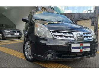 nissan livina sl 1.8 16v flex fuel aut.