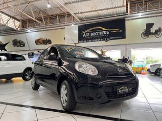 nissan march sr 1.6 16v flex fuel 5p