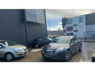 ② opel insignia 1.8benzine 2010/cruise controle,airco,sensoren — opel — 2ememain