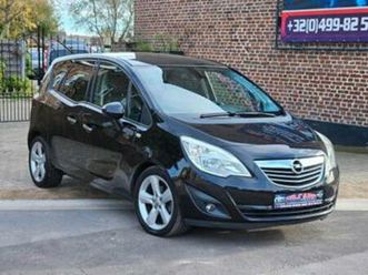 ② opel meriva 2010 1.3 cdti 127dkm/climatisation/excellent éta — opel — 2ememain