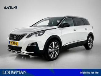 peugeot 5008 1.2 puretech gt-line | 7 zitplaatsen | camera | — peugeot — marktplaats