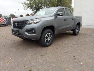 peugeot landtrek pickup 2.4i nieuw 1135 km export only 18750 — peugeot — marktplaats