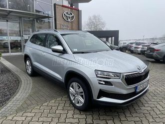skoda karoq 1.5 tsi act joy dsg magyarországi/szervizkönyves/sérülésmentes/garantált km/plusz téli gumi
