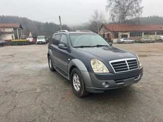 ssangyong rexton 2.7