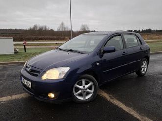 toyota corolla 2.0 d4d 2005 a luukpära