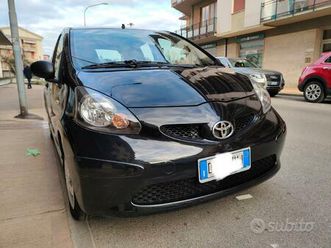 toyota aygo 1.0 benzina