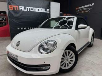 ② volkswagen beetle cabriolet 1.2 tsi * marchand export * — volkswagen — 2ememain