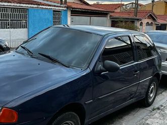 volkswagen gol geração ii cl 1.6 8v mi gasolina mec. 4p 1998