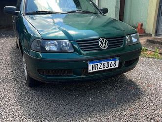 volkswagen gol geração iii power 1.0 mi 16v gasolina mec. 4p 2002