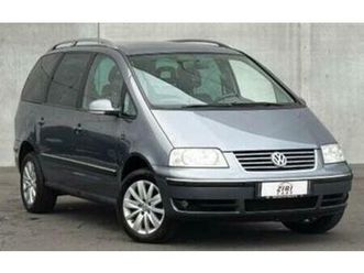 ② volkswagen sharan 1.9tdi - 7 places - nouveau kit abriage — volkswagen — 2ememain