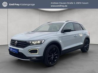 t-roc 2.0 tsi 4motion dsg ahk navi black style