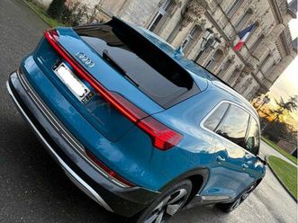q8 e-tron 55 edition one échange possible
