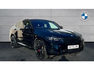 bmw x4 m40i 3.0 5dr