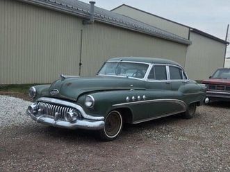 1952 buick roadmaster sedan