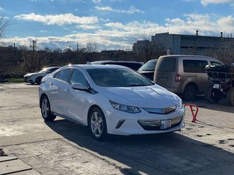 chevrolet volt an. 2018