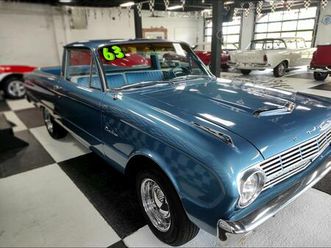1963 ford ranchero for sale