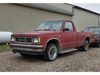1984 gmc s15 pickup 2wd regular cab