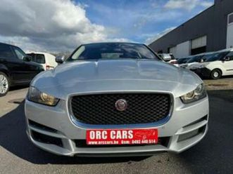 ② jaguar xe 2.0d e-performance prestige export eur6b — jaguar — 2ememain