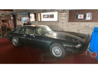 ② jaquar xjs coupe v12 oldtimer belgische documenten — jaguar — 2ememain