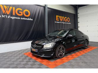 coupe cla 220d 2.2 177 pack amg toit ouvrant/sièges elec