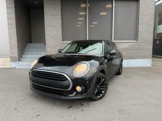 ② mini clubman one / 2016 / 155.000km / euro 6b — mini — 2ememain