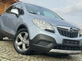 opel mokka 1.6 benzyna 115km z niemiec - serwisowany, oryginalny lakier, zadban