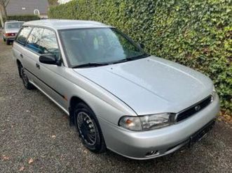 ② legacy break 1.6i 4x4 anceitre — subaru — 2ememain