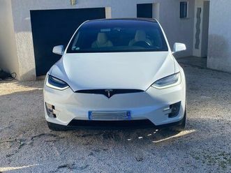 tesla x performance