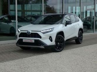 ② toyota rav4 hybrid *style plus* trekhaak leder 360camera — toyota — 2ememain