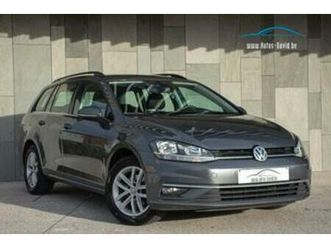 ② volkswagen golf 7 variante 1.6 tdi dsg/apple carplay — volkswagen — 2ememain