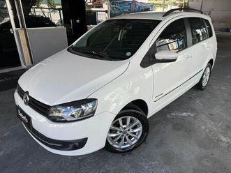 volkswagen spacefox sportline/highline i motion 1.6 2013