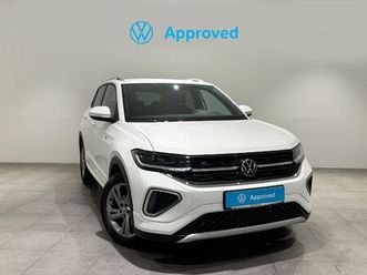 volkswagen t-cross r-line 1.0 tsi 85 kw (116 cv) dsg