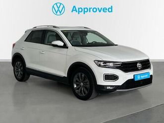 volkswagen t-roc sport 1.5 tsi 110 kw (150 cv) dsg